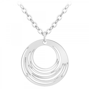 SC Kristallen halsketting