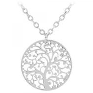 Collier arbre de vie SC Crystal