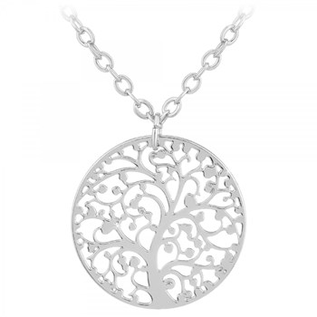 SC Kristallen levensboom ketting