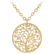 Collier arbre de vie par SC Bohème