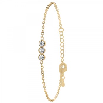 Boheemse SC armband versierd met zirkonia