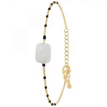 SC Bohème bracelet adorned with white quartz