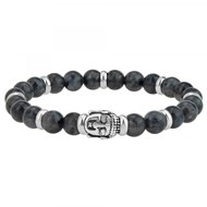 Bracelet homme SC Crystal orné d'une labradorite