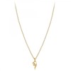 Collier SC Bohème orné d'un véritable diamant blanc - vue V3