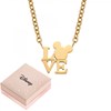 Collier Love Disney - Mickey - vue V1