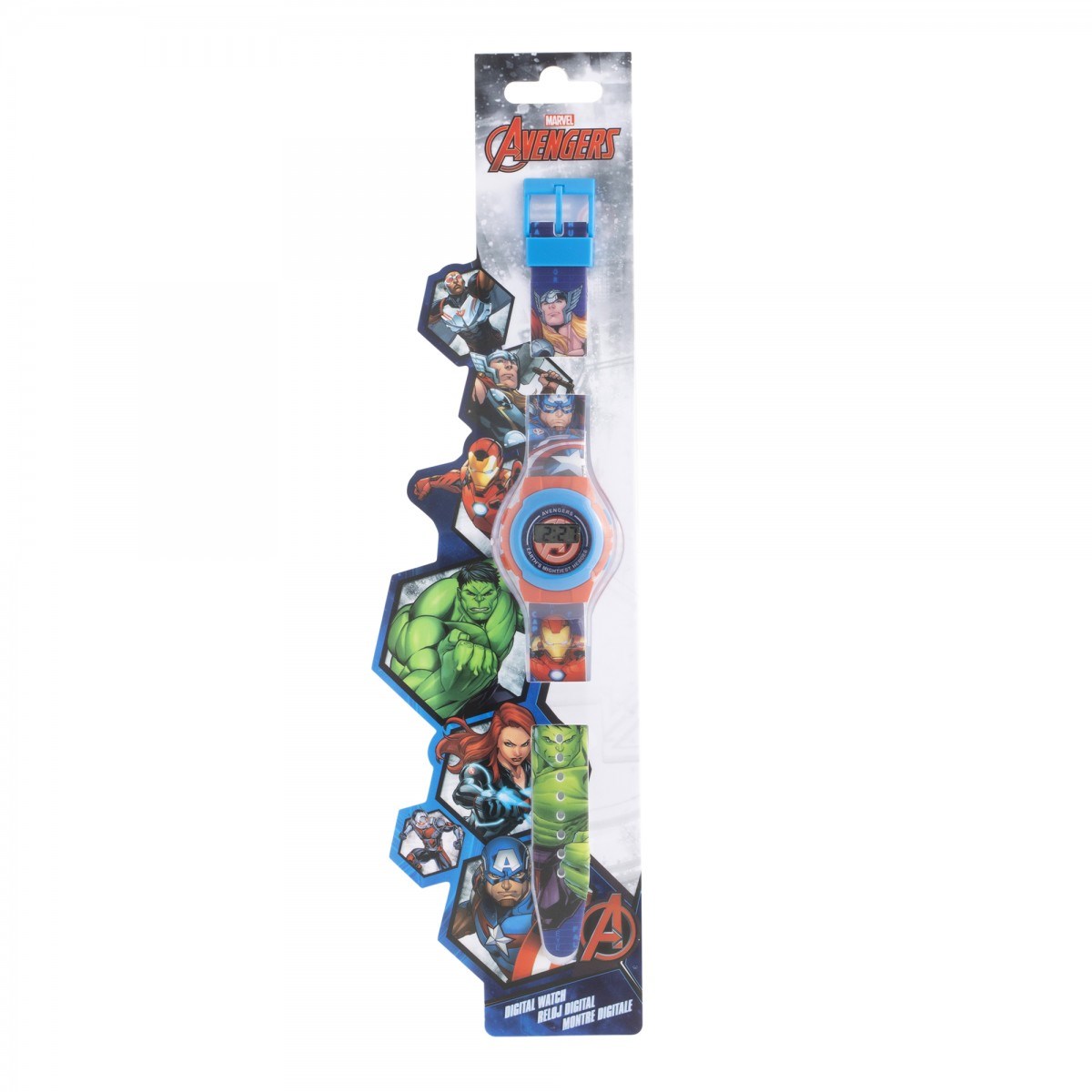 Montre digitale Disney - Avengers - vue 2