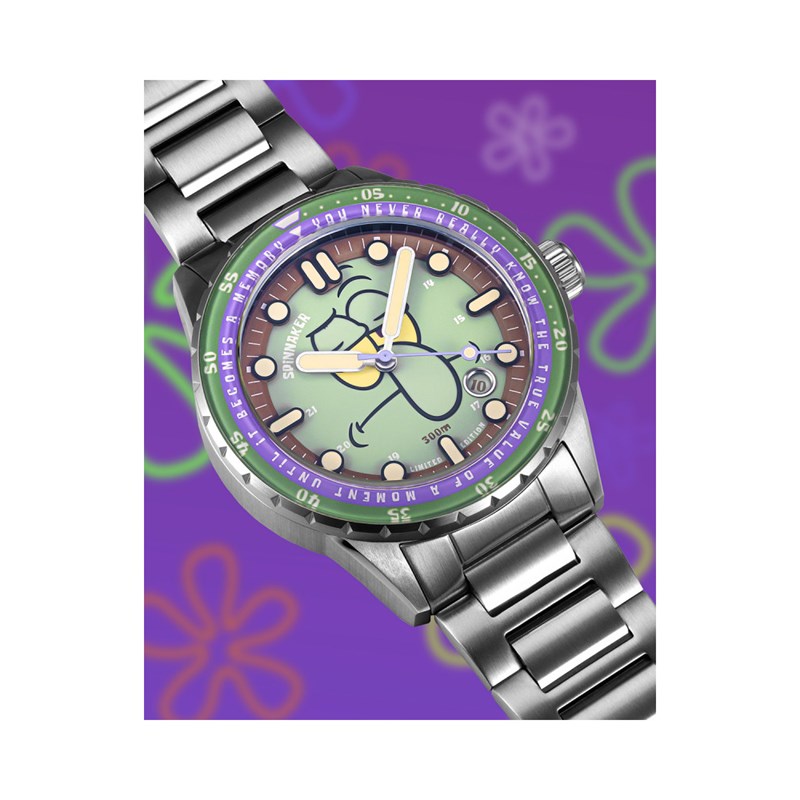 HASS AUTOMATIC SPONGEBOB 25TH LIMITED EDITION - vue 2