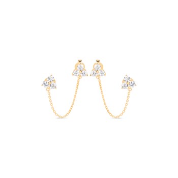 Lucy vergulde oorbellen