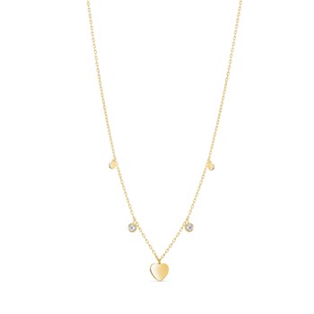 Alex gold-plated necklace