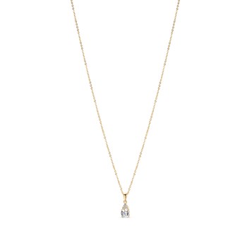 Alexine gold-plated necklace