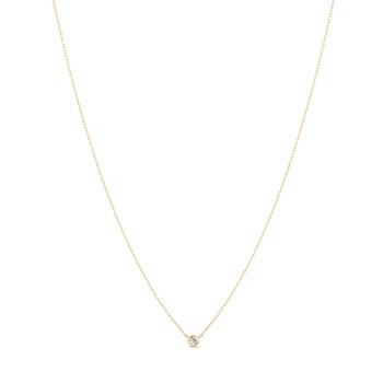 Angele gold-plated necklace