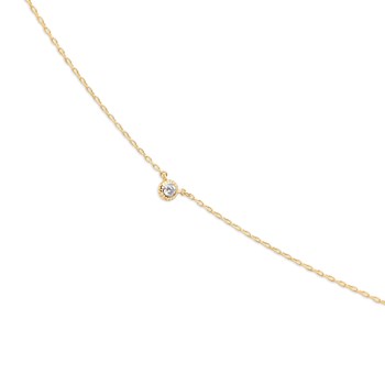 Angele gold-plated necklace