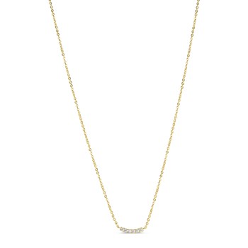 Eleanor gold-plated necklace