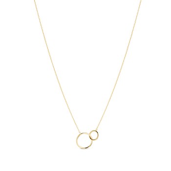 Esme gold-plated necklace