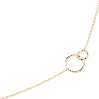 Esme gold-plated necklace