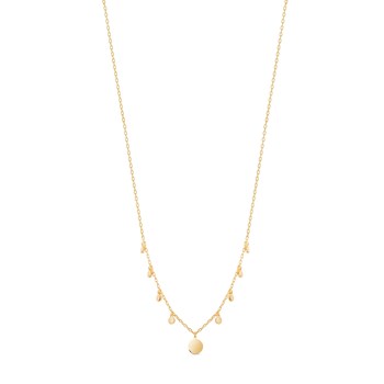Nyla gold-plated necklace