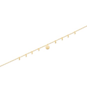 Nyla gold-plated necklace