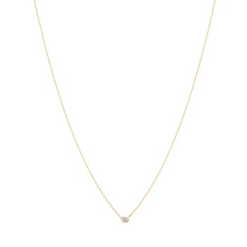 Raphaelle gold-plated necklace