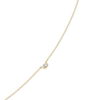 Raphaelle gold-plated necklace