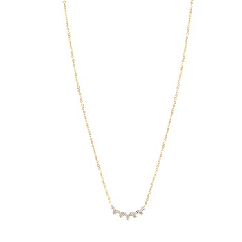 Rhéa gold-plated necklace