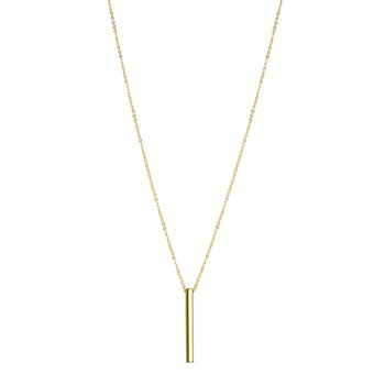 Soline gold-plated necklace