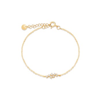 Aelis vergulde armband