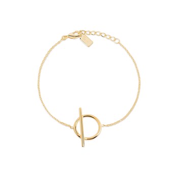 Vergulde Alienor armband