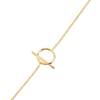 Vergulde Alienor armband