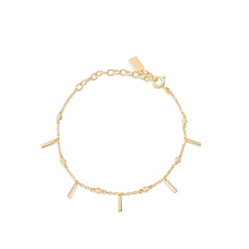 Bracelet Leia plaqué or