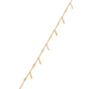 Bracelet Leia plaqué or