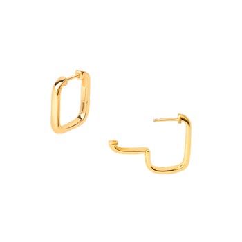 Vergulde Lalla oorbellen