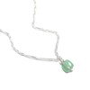 Collier Argent 925 et Aventurine Verte  Essentiel - vue V1