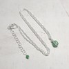 Collier Argent 925 et Aventurine Verte  Essentiel - vue V2