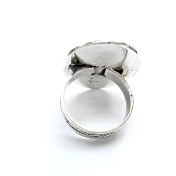 Bague Touareg bois ébène