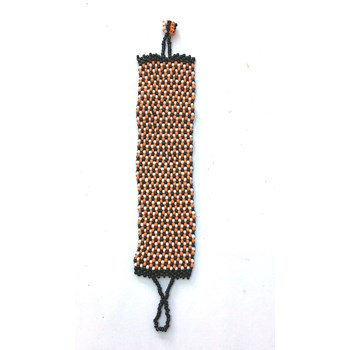 Handgemaakte parel manchet armband