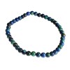 Bracelet en Azurite Malachite Harmonie et Équilibre Énergétique - vue V1