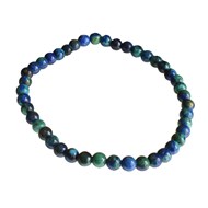 Bracelet en Azurite Malachite Harmonie et Équilibre Énergétique