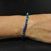 Bracelet en Azurite Malachite Harmonie et Équilibre Énergétique - vue V2