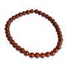 Bracelet en Grenat Brun Hessonite Force Intérieure et Stabilité Émotionnelle - vue V1