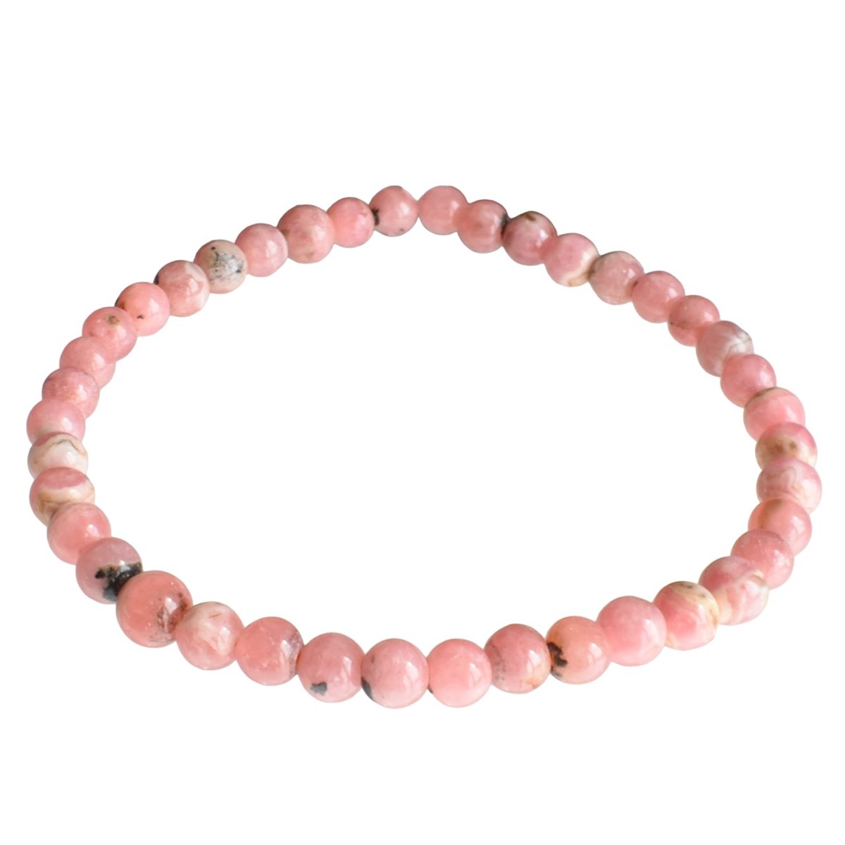 Bracelet en Rhodochrosite Amour de Soi et Équilibre Émotionnel