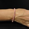 Bracelet en Rhodochrosite Amour de Soi et Équilibre Émotionnel - vue V2