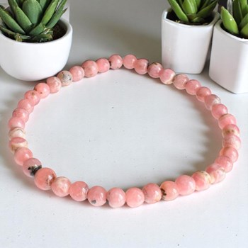 Rhodochrosiet Armband Zelfliefde en Emotioneel Evenwicht