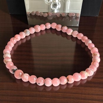 Rhodochrosiet Armband Zelfliefde en Emotioneel Evenwicht