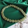 Bracelet en Apatite Verte Croissance et Clarté Intérieure - vue V4