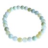 Bracelet en Jade de Birmanie Sérénité et Équilibre - vue V1