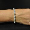 Bracelet en Jade de Birmanie Sérénité et Équilibre - vue V2