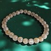 Bracelet en Pierre de Lune Noire Intuition et Protection - vue V4