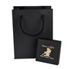 Bracelet en Pierre de Lune Noire Intuition et Protection - vue V5
