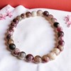 Bracelet en Tourmaline Rose sur Quartz Amour et Harmonie - vue V4