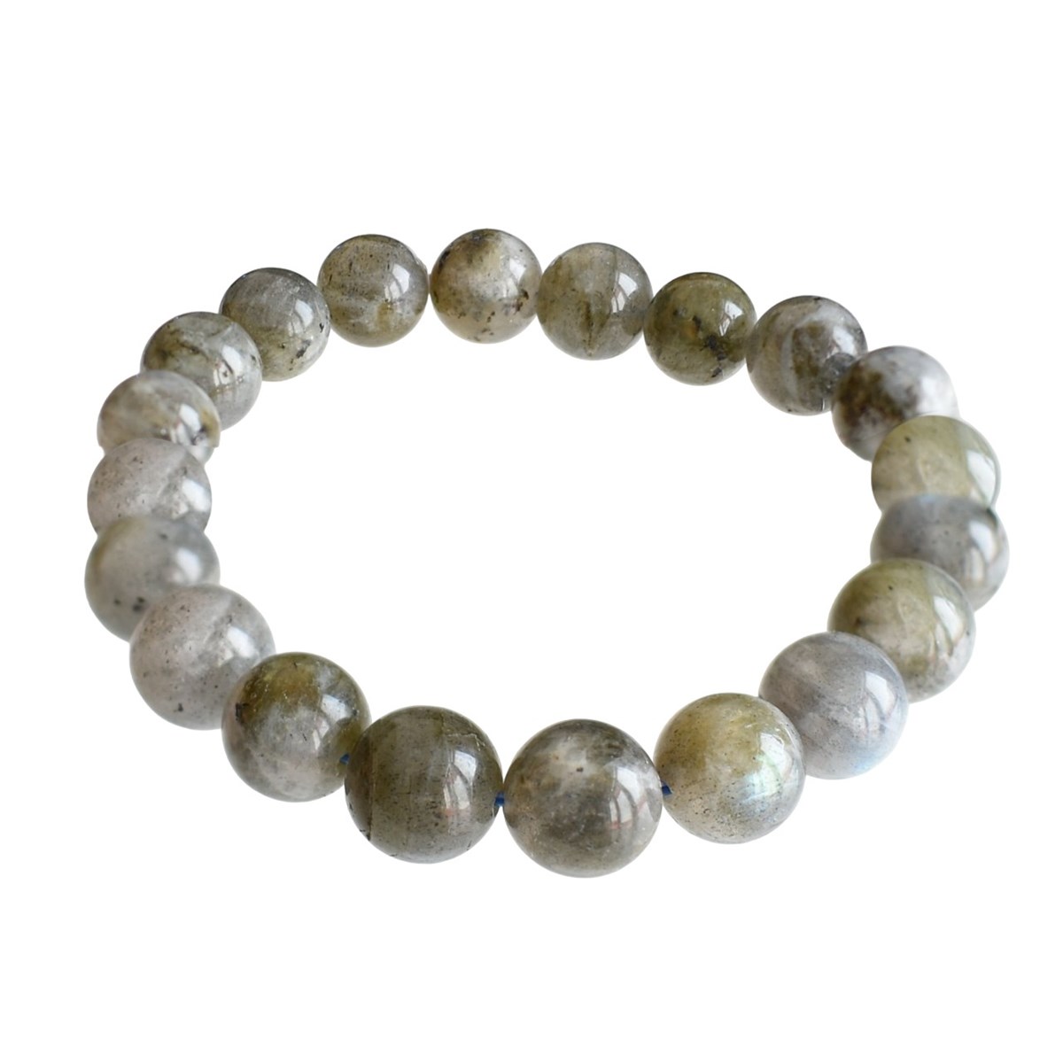 Bracelet en Labradorite Protection et Intuition